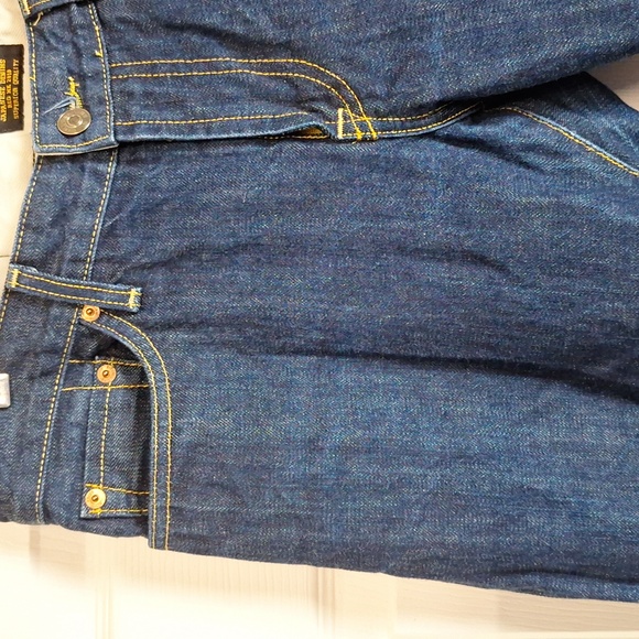 Civilianaire Mens Blue Cotton Mid Rise Pockets Slim Style Denim Jeans Size 29 - Picture 3 of 6